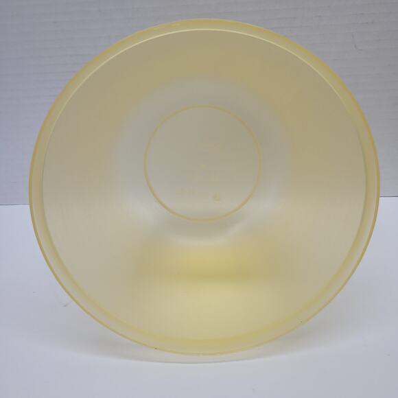 4 Vtg Rubbermaid Storage Containers with Daisy See through Lid 4 Qts 4 8 12 Cups - Picture 13 of 16